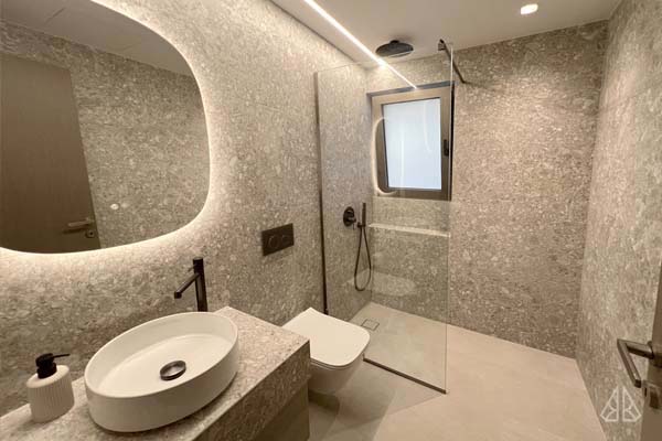 Spa-inspired Bathroom