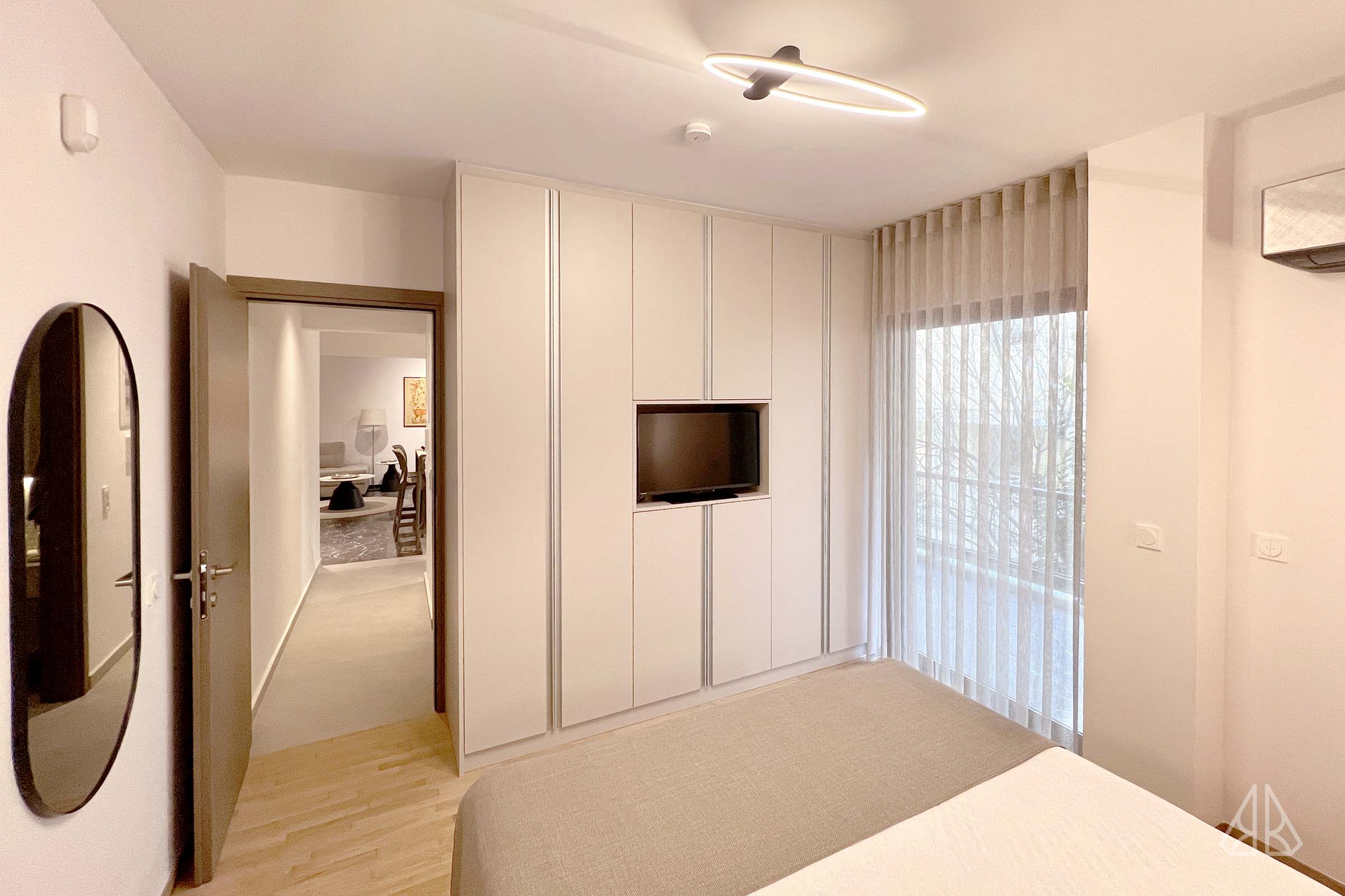 Large wardrobe